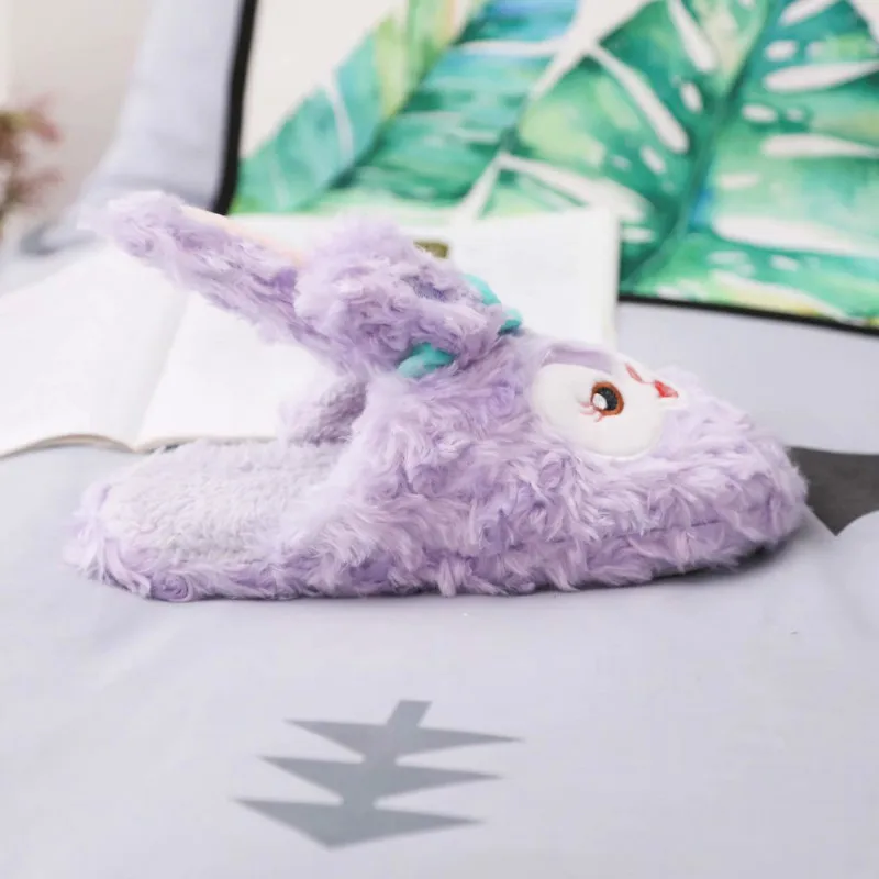 Новинка Женские тапочки Тапочки с рисунком медведя кролика кота Домашняя обувь