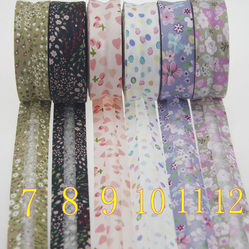 Ширина 25 мм (1 дюйм) с леопардовым принтом и цветочным листьев однослойная