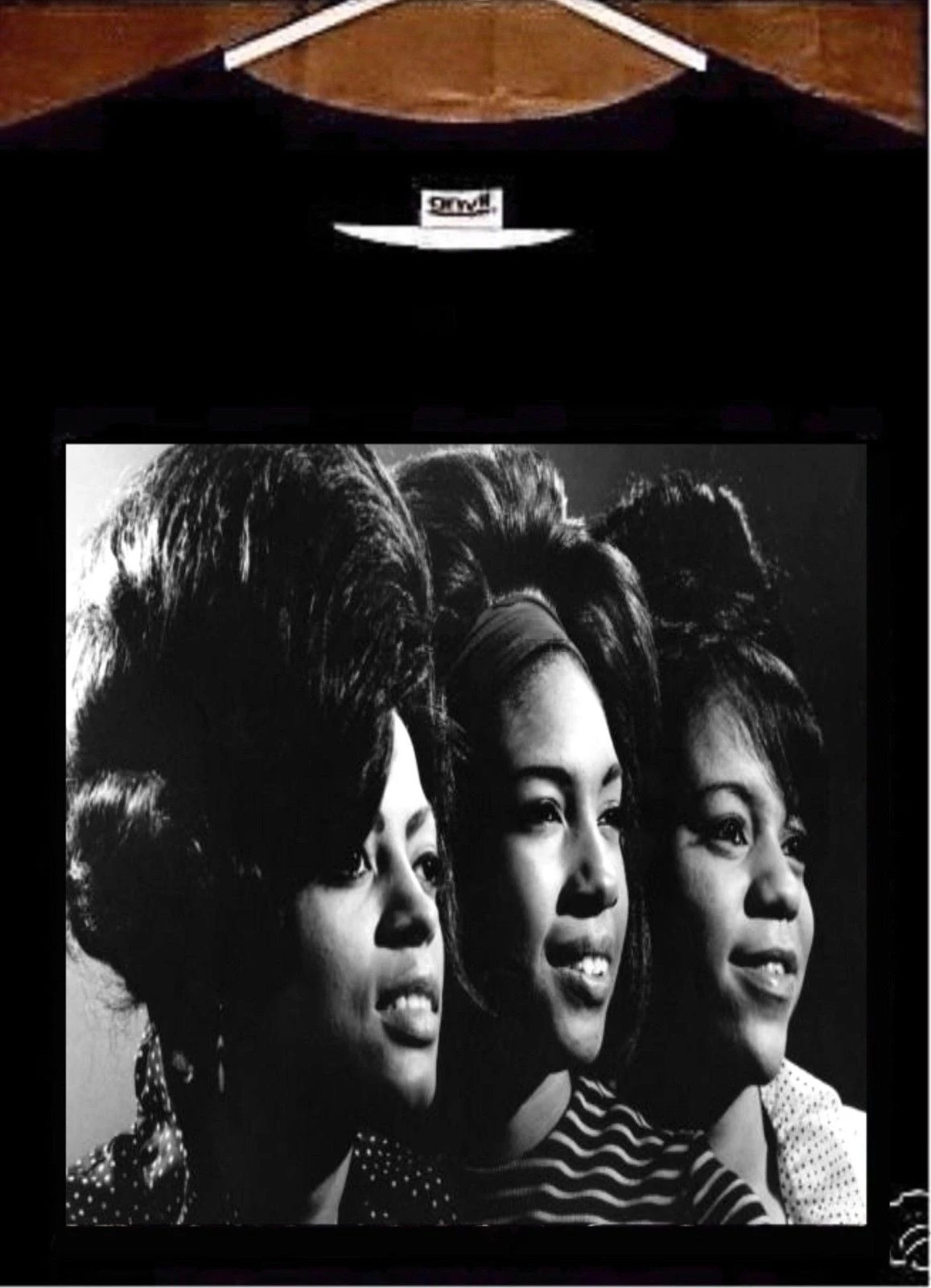 The Supremes футболка Диана Ross и рубашка модное платье с О образным вырезом Одежда