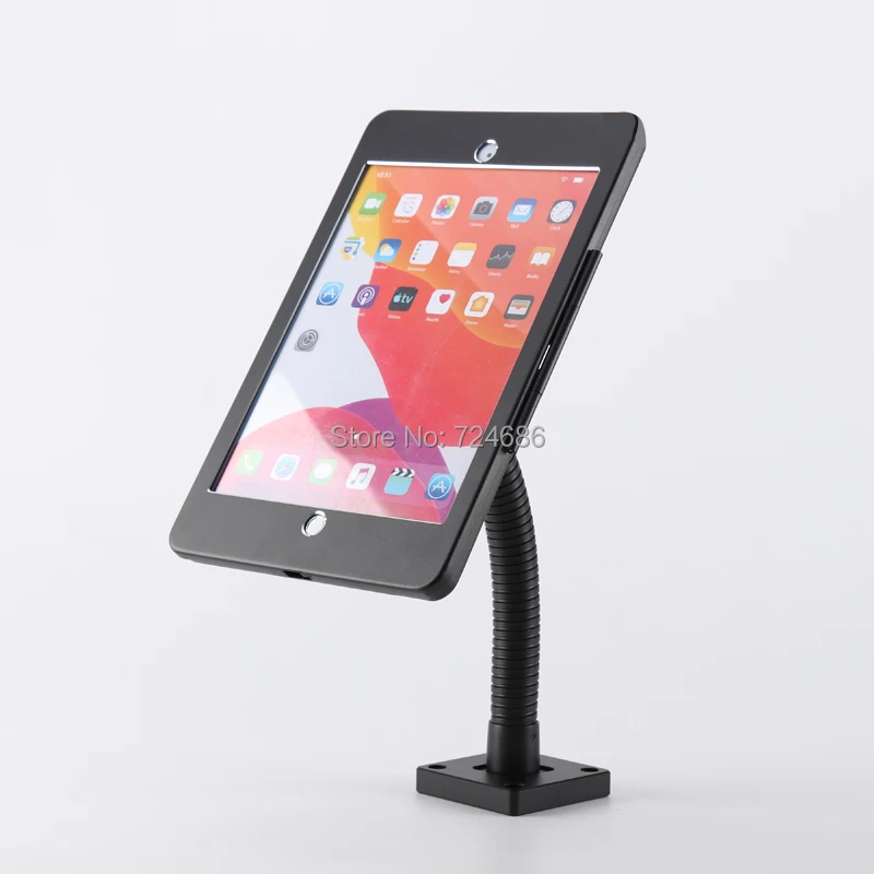 Для 10 2 дюймов iPad безопасность крепление дисплея на Настольная розетка с замком