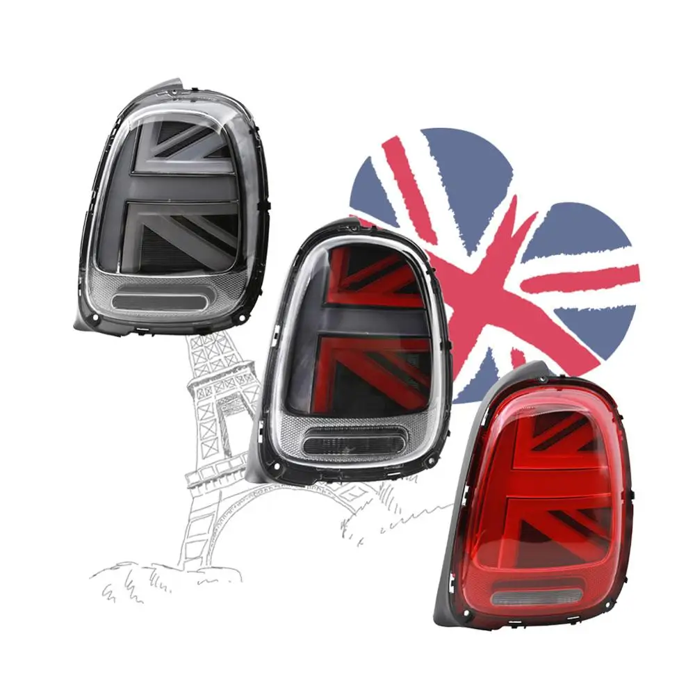 Автомобильный Стайлинг YIAALUX для BMW MINI F55 F56 F57 задсветильник s 2013 теперь мини фонаря