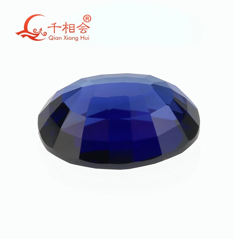 Искусственный драгоценный камень для изготовления ювелирных изделий 12*14 мм |