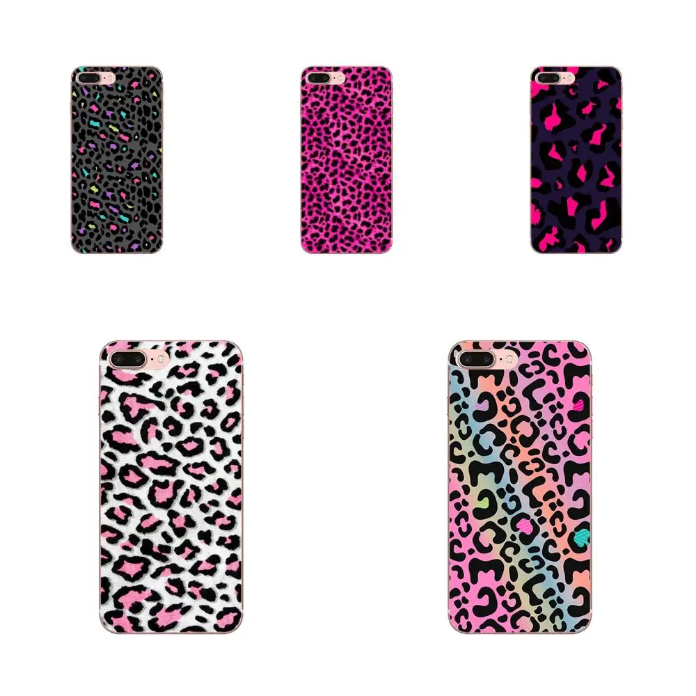 Мягкий термополиуретан классная лучшая модная пикантная пантера с леопардовым