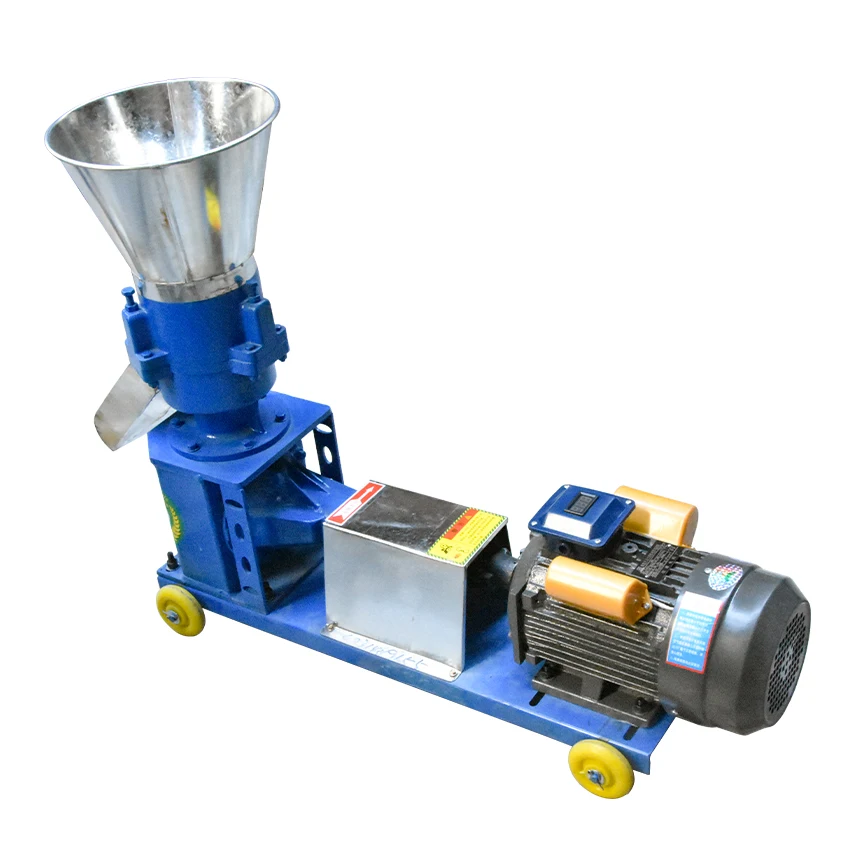 Машина для гранулирования корма маленькая бытовая машина 220 В разведения стеблей