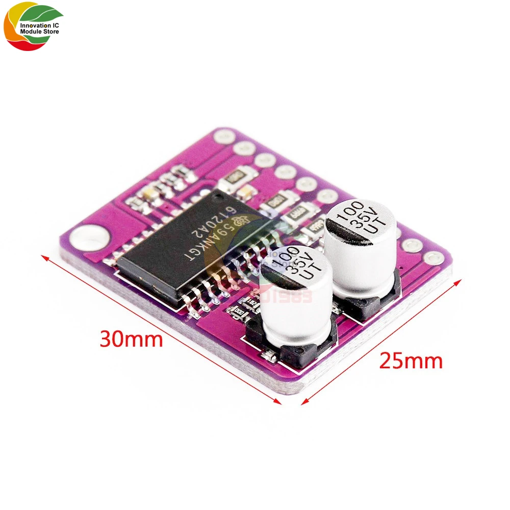Ziqqucu CJMCU-612 высококачественный стерео наушники TPA6120 Плата усилителя низкая