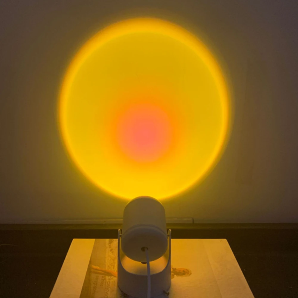 

Радужная проекционная лампа, красочные аксессуары для спальни, домашний декор, галактические сказочные огни, энергосберегающий современны...