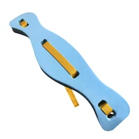 back float eva kickboard with adjustable nylon belt for children swimming training swimming board floating belt