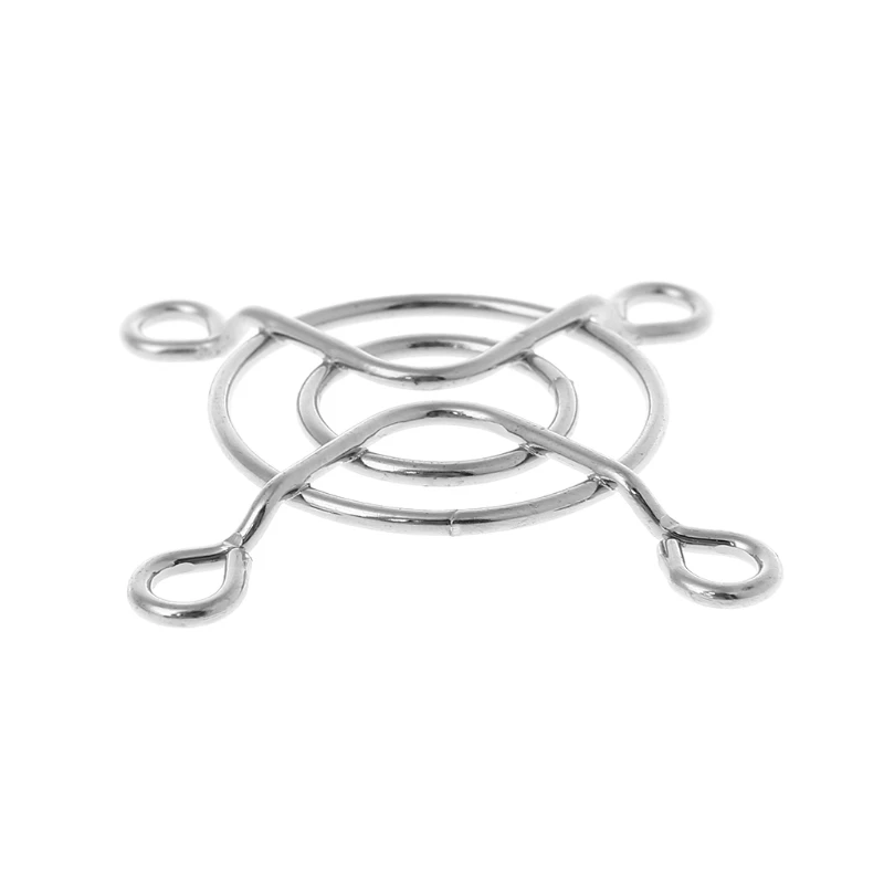 

Fan Protection Net Grille 3cm Dia Iron Mesh Safety Grid For Computer Case Fans C90F