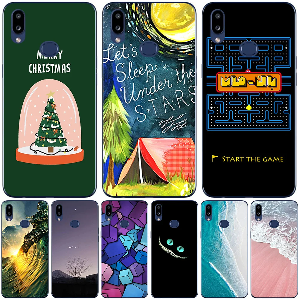 

For Samsung Galaxy A10 A10E A10S A20 A20E 2019 Cases Silicone Soft TPU Back Cover Protective Cute Fundas Luxury Coque Bags
