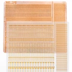 Ремонтная площадка для точечной пайки RELIFE Dot RL-007GA для iPhone, сменная плата Flywire, IC Repair Fix 1400 точек