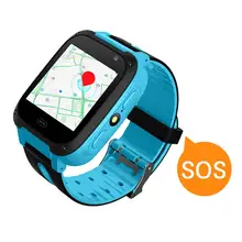 T8 Children Kids Waterproof Location Tracker Camera Smart Phone Wrist Watch