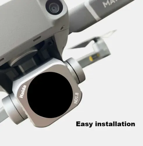 Набор фильтров нейтральной плотности из оптического стекла для DJI Mavic 2 Pro Drone Camera ND