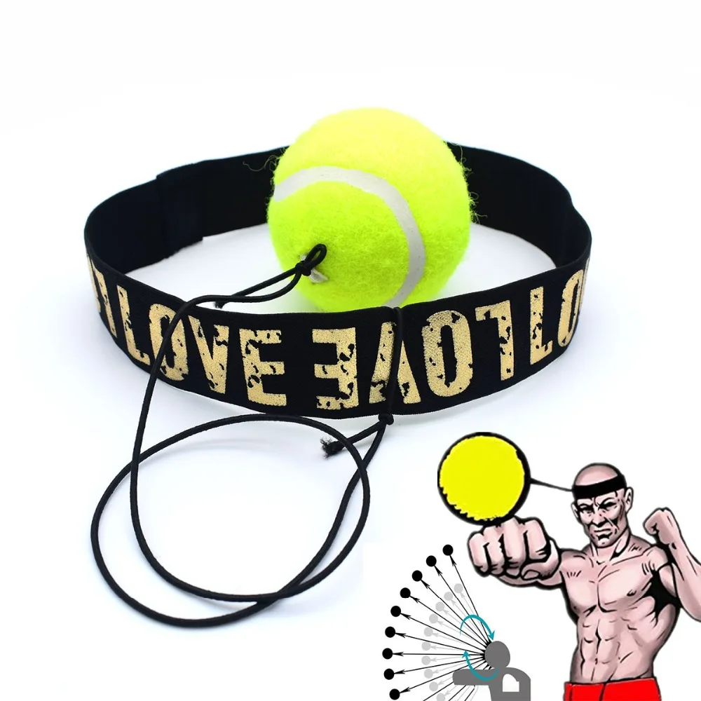 Боевой мяч пробивной оборудование для бокса тренировочный Муай Тай Бокс