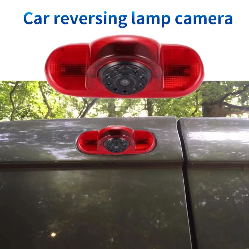 

Car Rear View Camera Reverse Parking Brake Light Camera For Renault Trafic 2001-2014 Combo 2001-2011 Vauxhall Vivaro 2001-2014
