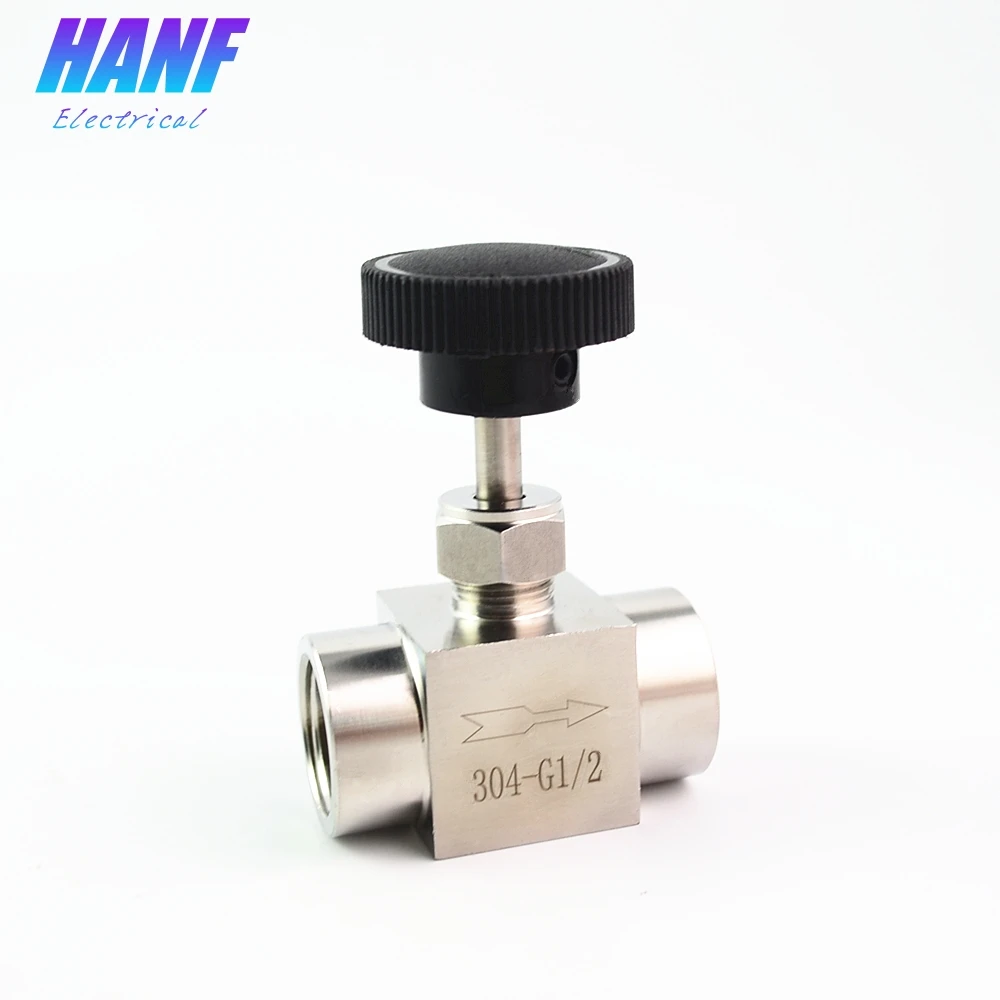 1 шт. 1/2 &quotBSP равная Женская нить Прямой SS304 из нержавеющей стали узор игольчатый