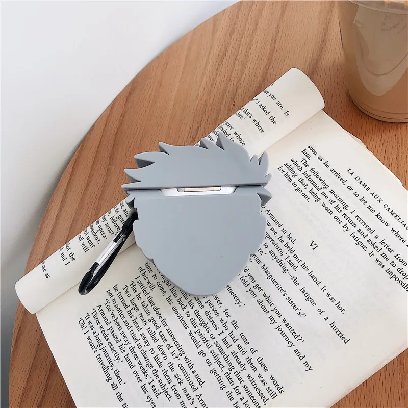 Защитный силиконовый чехол с рисунком яблока для косплея Какаси хатакэ Наруто| |