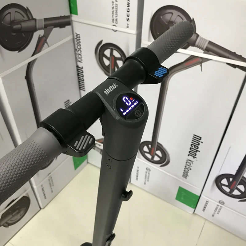Ninebot KickScooter ES4/ES2 новейший V1.5 ЕС сток умный электрический скутер 30 км/ч складной самокат Ховерборд скейтборд