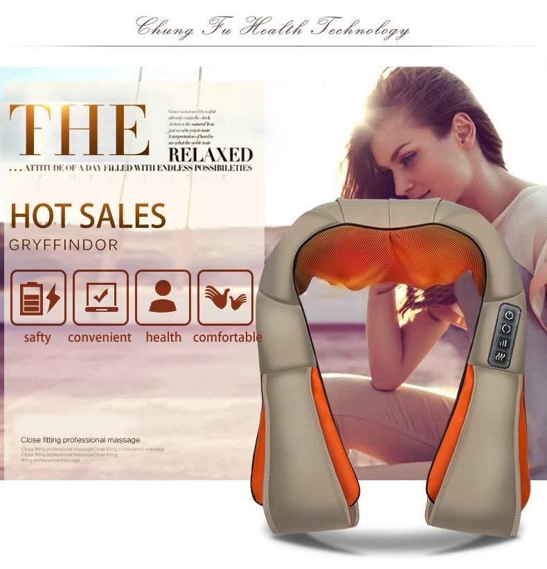 

Умная Массажная подушка для шеи с подогревом