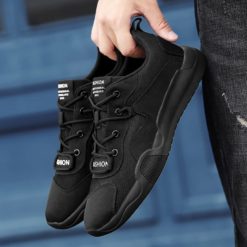 

New Low-Top Sports Casual Cold Sticky Breathable Mesh Men's Shoes