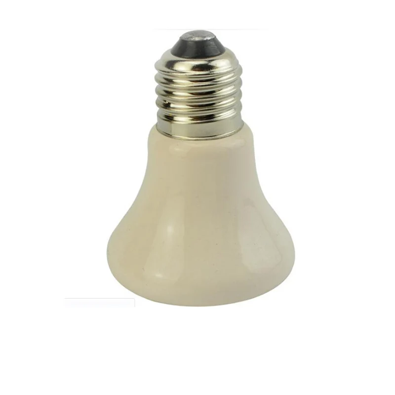 Мини-обогреватель для аквариума лампа E27 110 В/220 В Инфракрасный Керамический Излучатель лампа для обогрева для рептилий домашних животных куриный инкубатор
