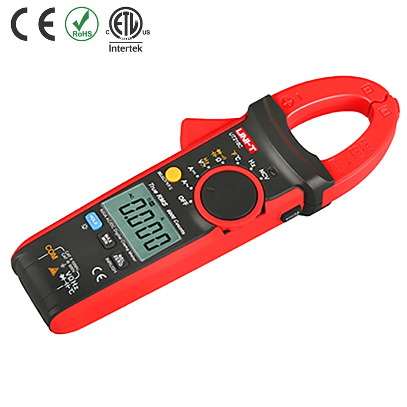 Цифровой измеритель зажим с функцией True RMS 10 000 а Автоматический диапазон
