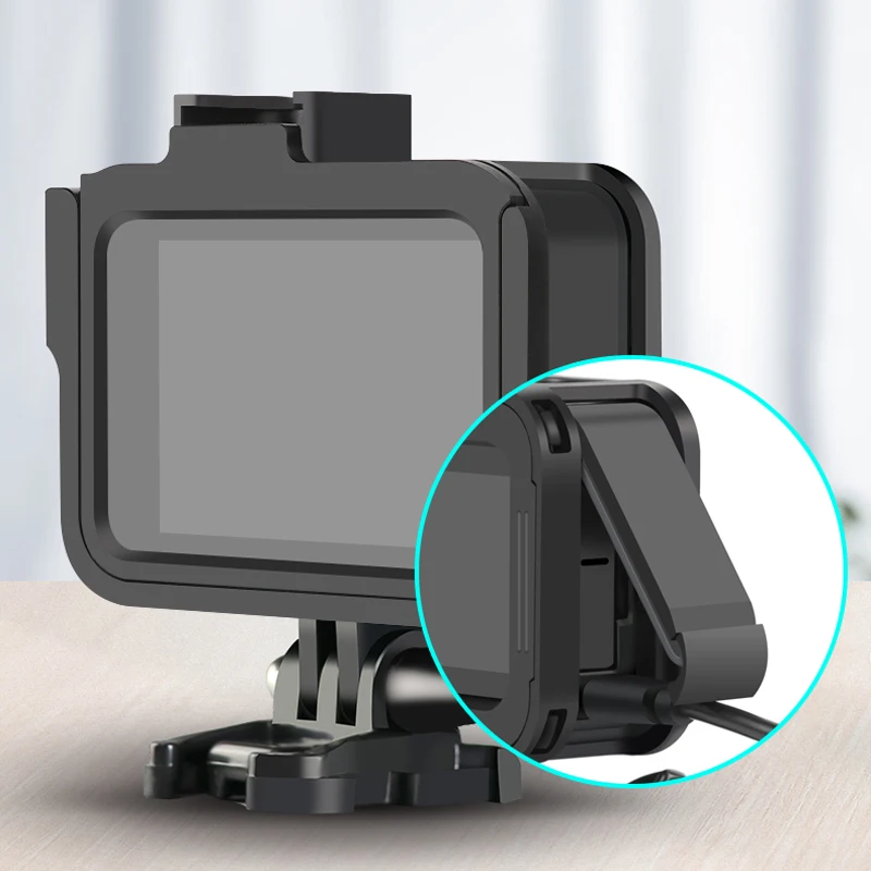 Новинка 2019 стандартная защитная рамка из алюминиевого сплава чехол для GoPro Hero 8