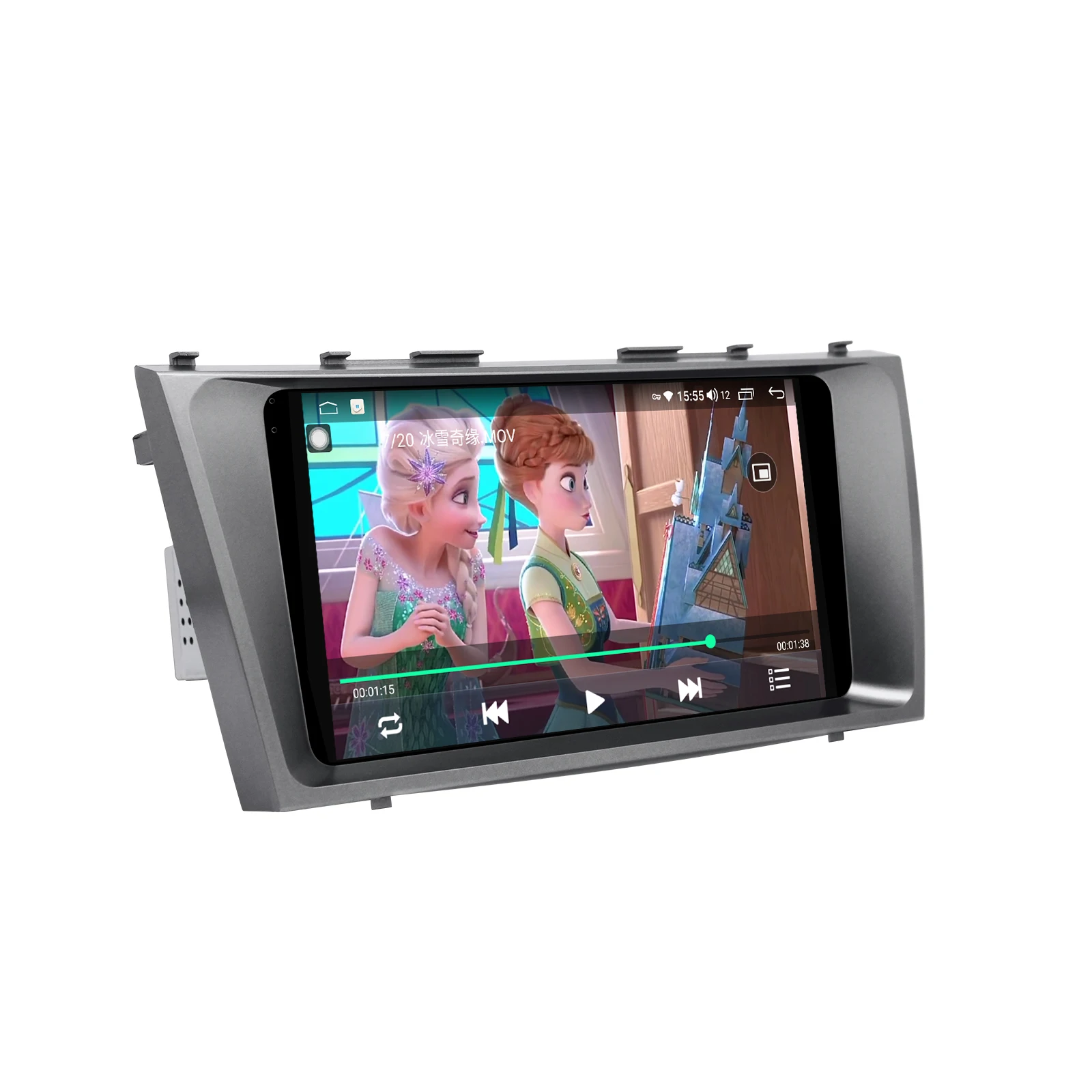 구매 JOYING-오토라디오 1Din 안드로이드 10 자동차 라디오 스테레오 헤드 유닛, 도요타 캠리 2007 2011 무선 카플레이 안드로이드 자동 DVR OBD2 4G