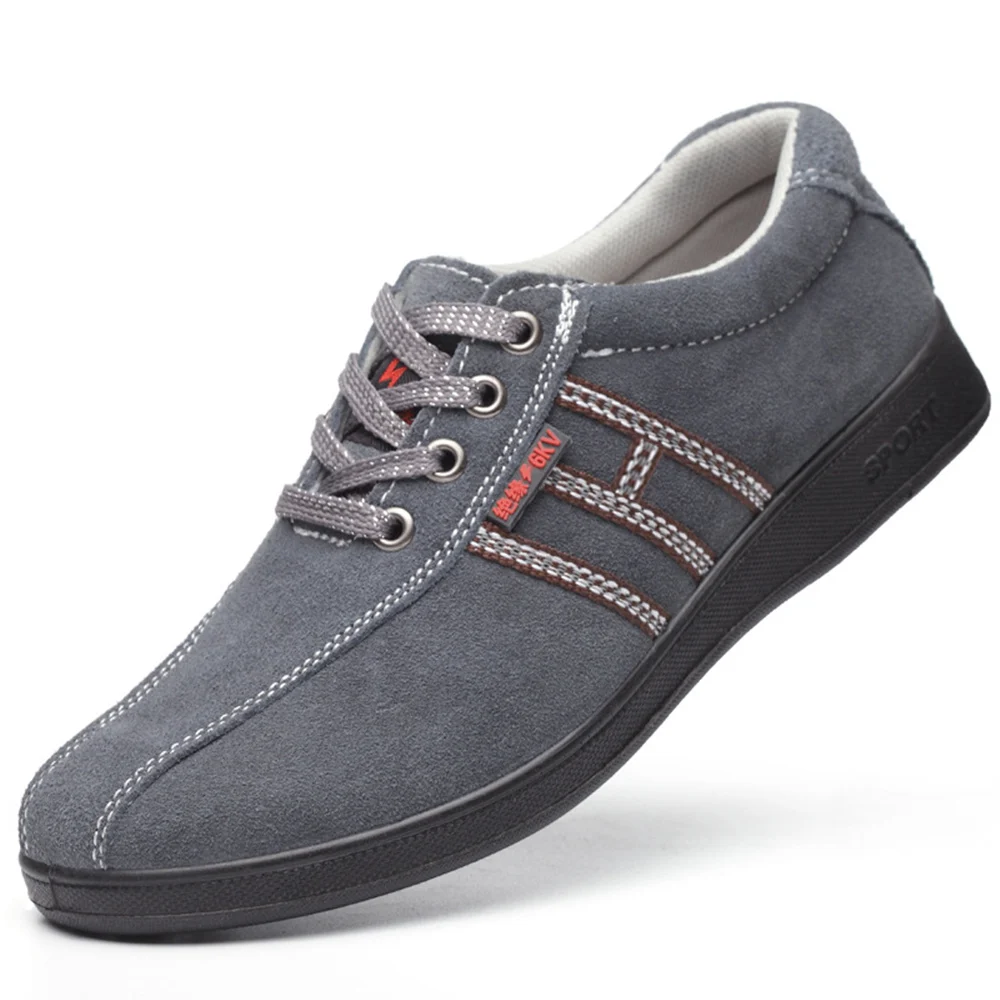 Непромокаемая кожаная дышащая легкая Нескользящая Повседневная Рабочая обувь с