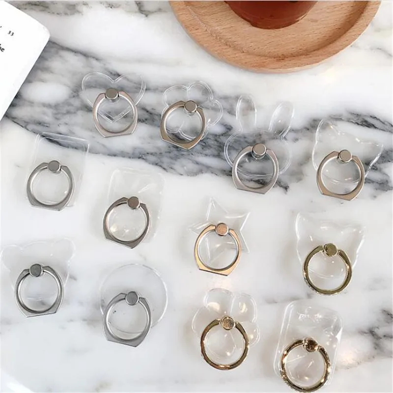 Животное панда свинья Сумерки палец кольцо смартфон подставка держатель