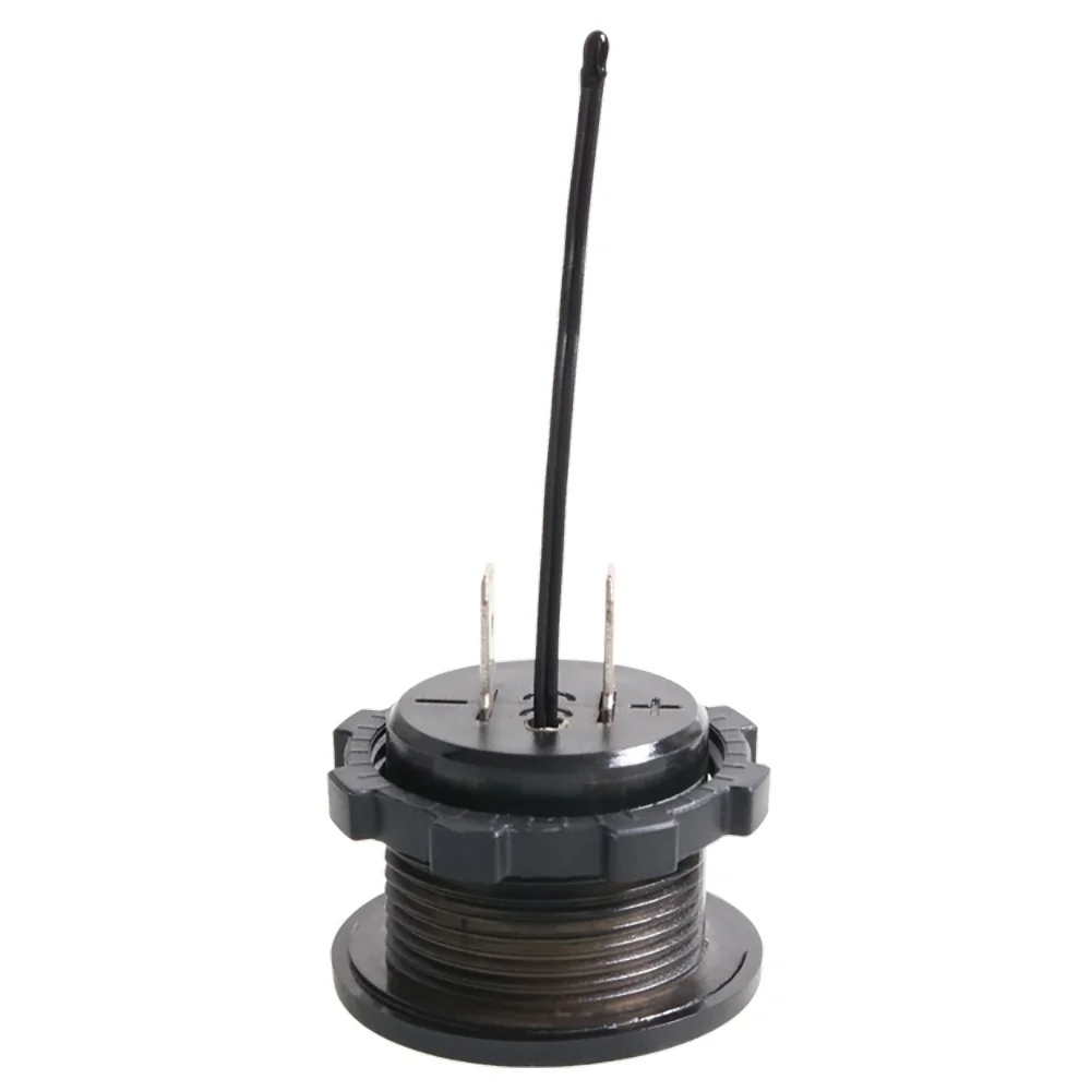 12-24V Round Temperature Voltmeter Auto Voltage Test Display Digital Measurement for Car Motorcycle Boat Yacht | Автомобили и