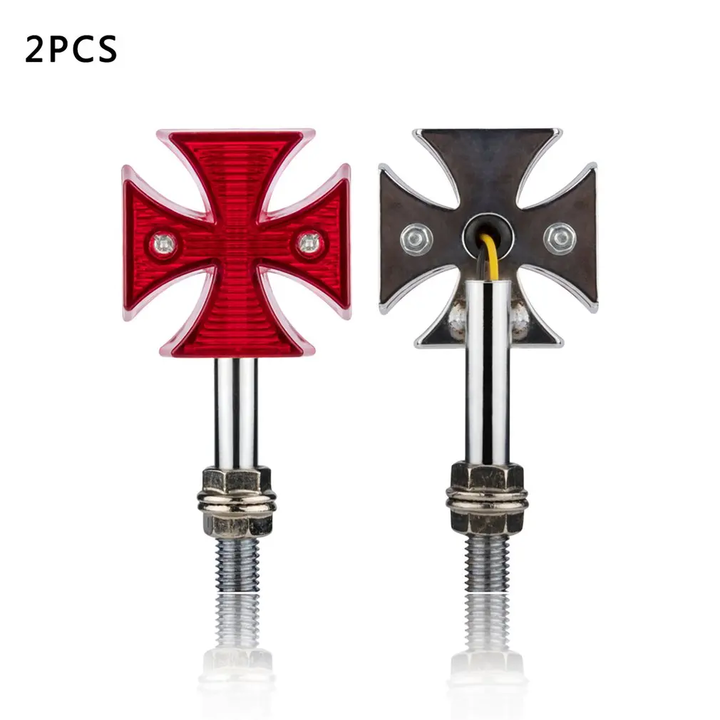 

2 шт., Сигналы поворота для мотоцикла, 12 В