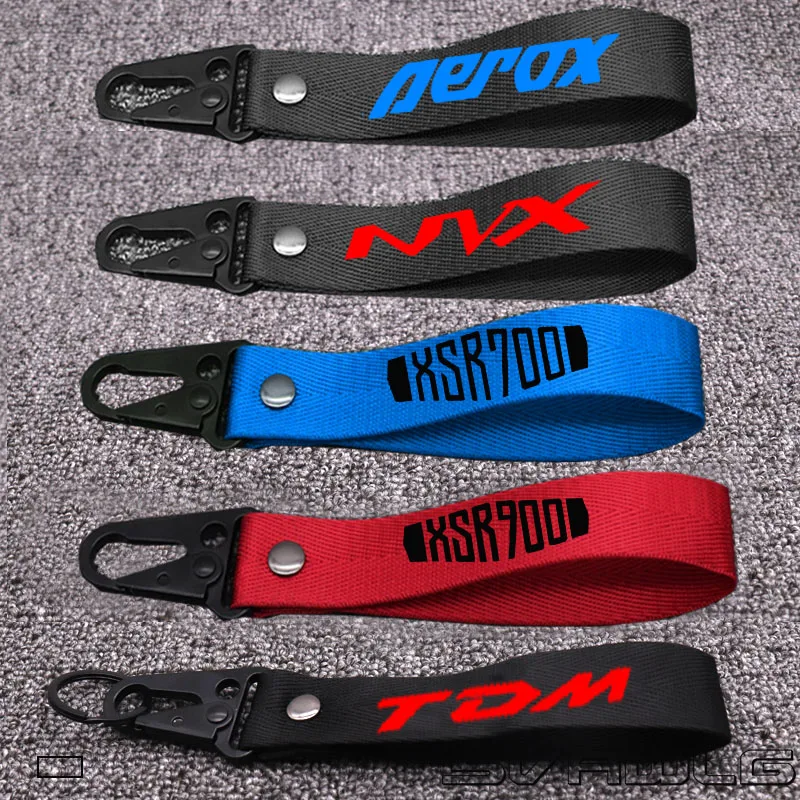 

3D брелок для ключей коллекция брелок для Yamaha Aerox155 NVX155 XSR700 XSR900 TDM900 логотип Универсальный мотоциклетный брелок