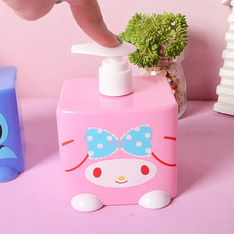 Hello kitty пластиковые контейнеры контейнер для хранения пустая косметическая