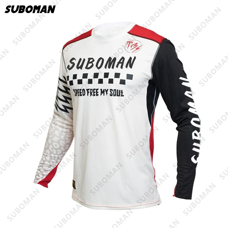 Мужская футболка с коротким рукавом для горных велосипедов | Спорт и развлечения