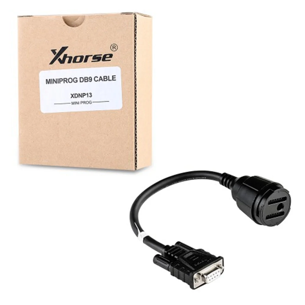 Кабель XHORSE XDNP13 DB9 для работы с Mini Prog | Автомобили и мотоциклы