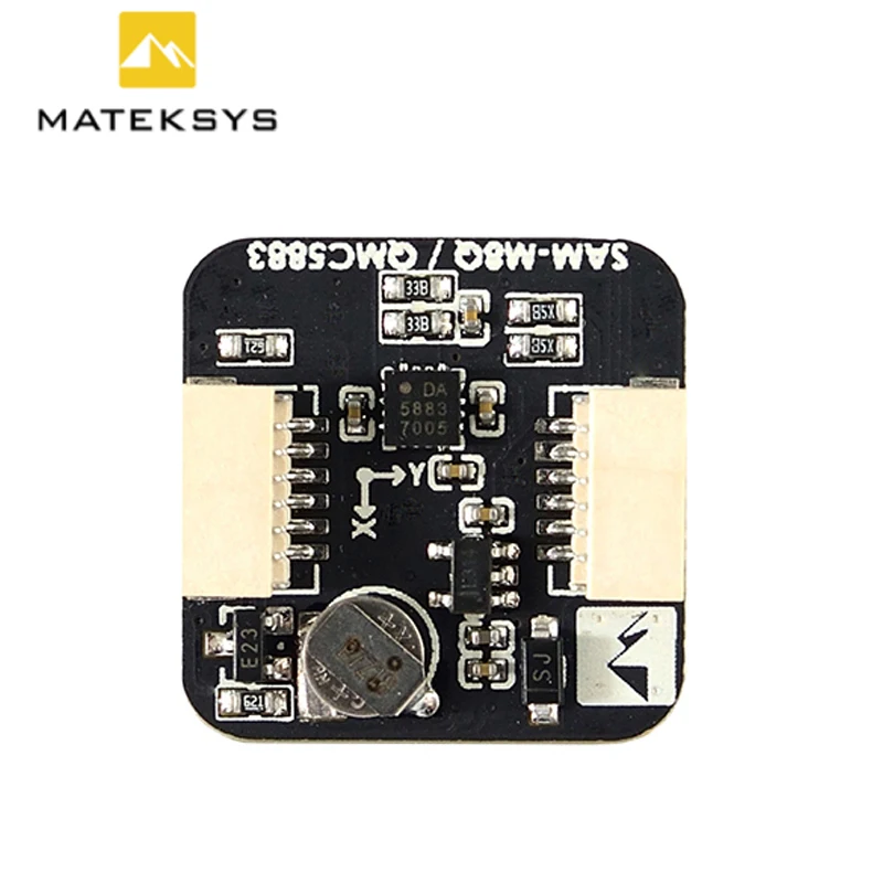 matek systems φ gps qmc5883l компас модуль для rc drone fpv racing f