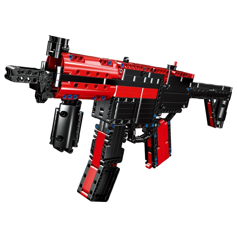

City Police SWAT Desert Eagle Pistol WW2 Gun Model Building Blocks Military High-Tech Gun Series Bricks Gifts Toys for Children