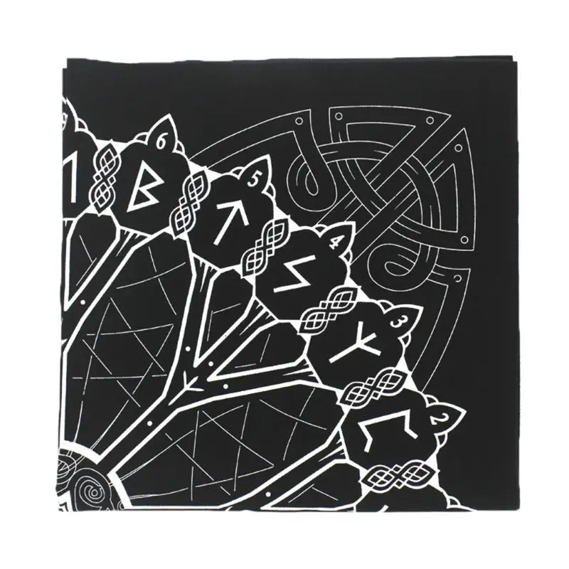 

1 шт., фланелевая скатерть для гадания