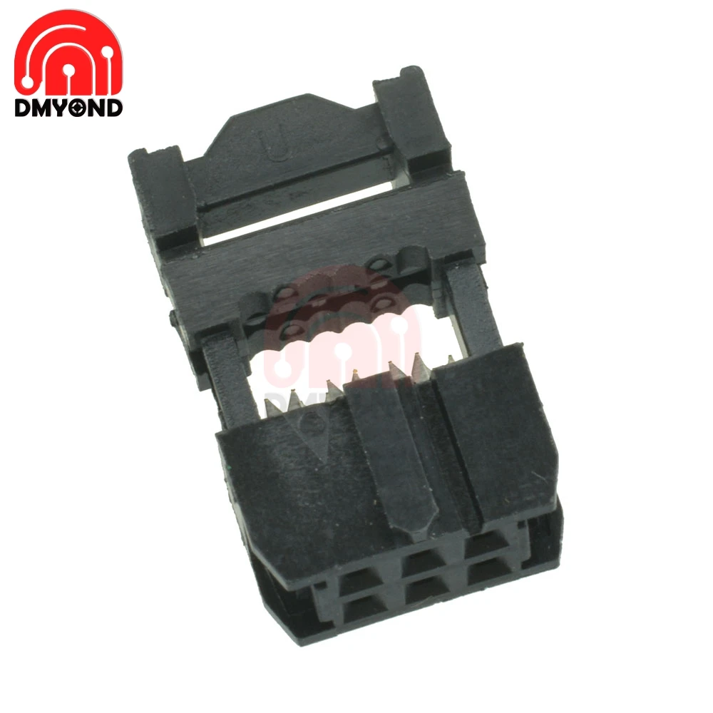 10 шт. двухрядный разъем 2 54 мм|Соединители| |