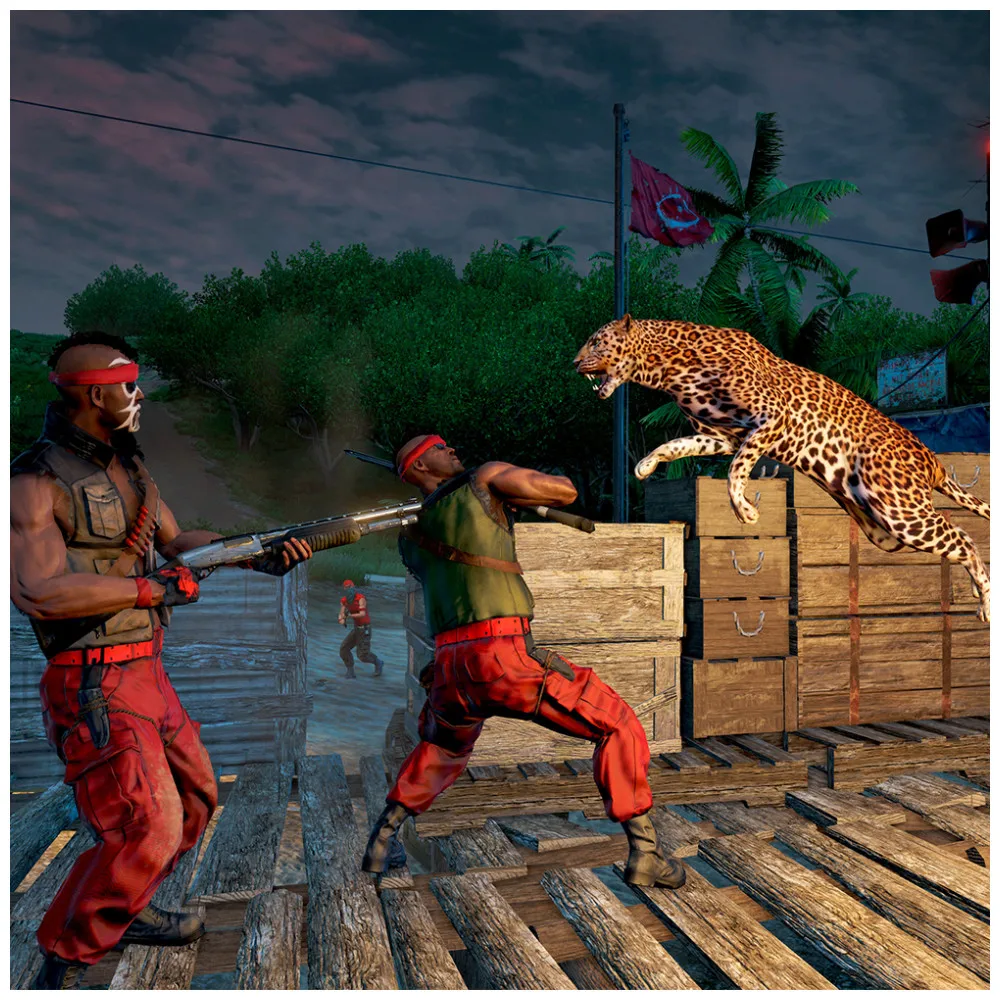 Игра для Sony PlayStation 4 Far Cry 3. Classic Edition (русская версия)|Игры консолей| |