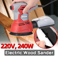 200w electric wood sander machine 220v240v strong dust collection polisher furniture sander strong heat dissipation power tool