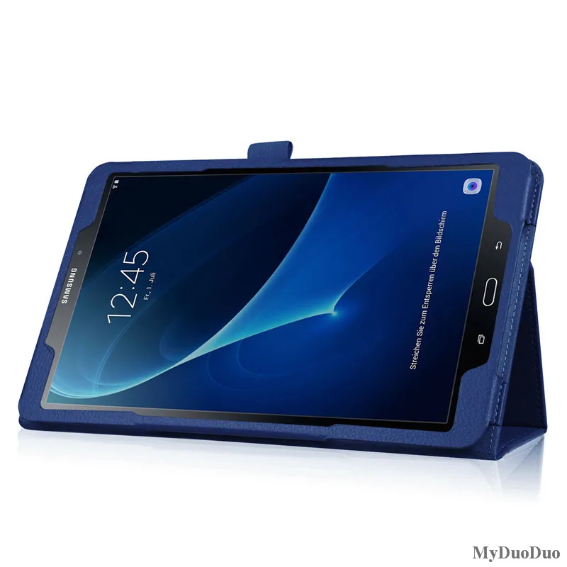 Чехол для планшета Samsung Galaxy Tab A7 2020 T500 чехол из искусственной кожи с подставкой A 10 1