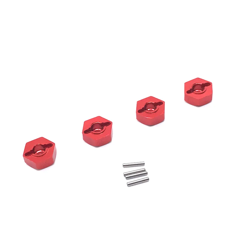 

For WLtoys 104001 12423 12427 12429 12429 FY 01 02 03 RC Car Parts Metal Upgrade 12mm Hub Adapter