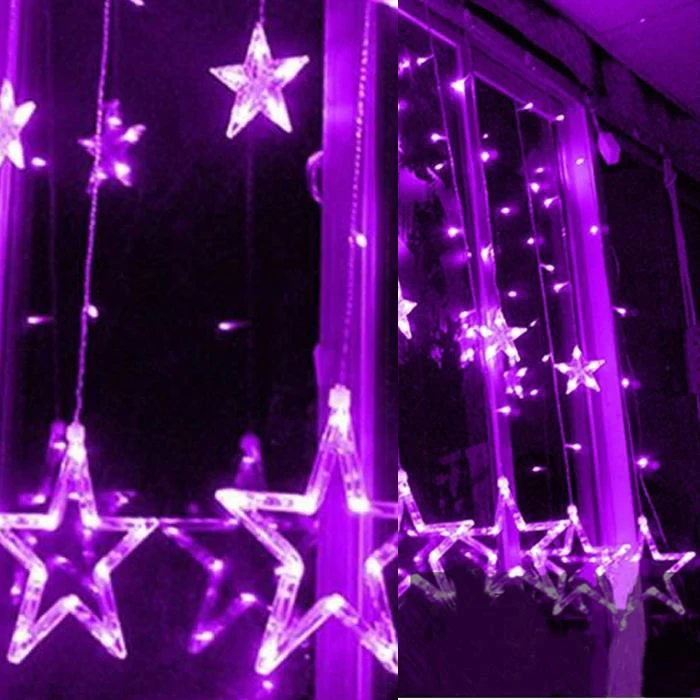 Рождественский светильник s в романтичном стиле вне помещения и рисунком виде