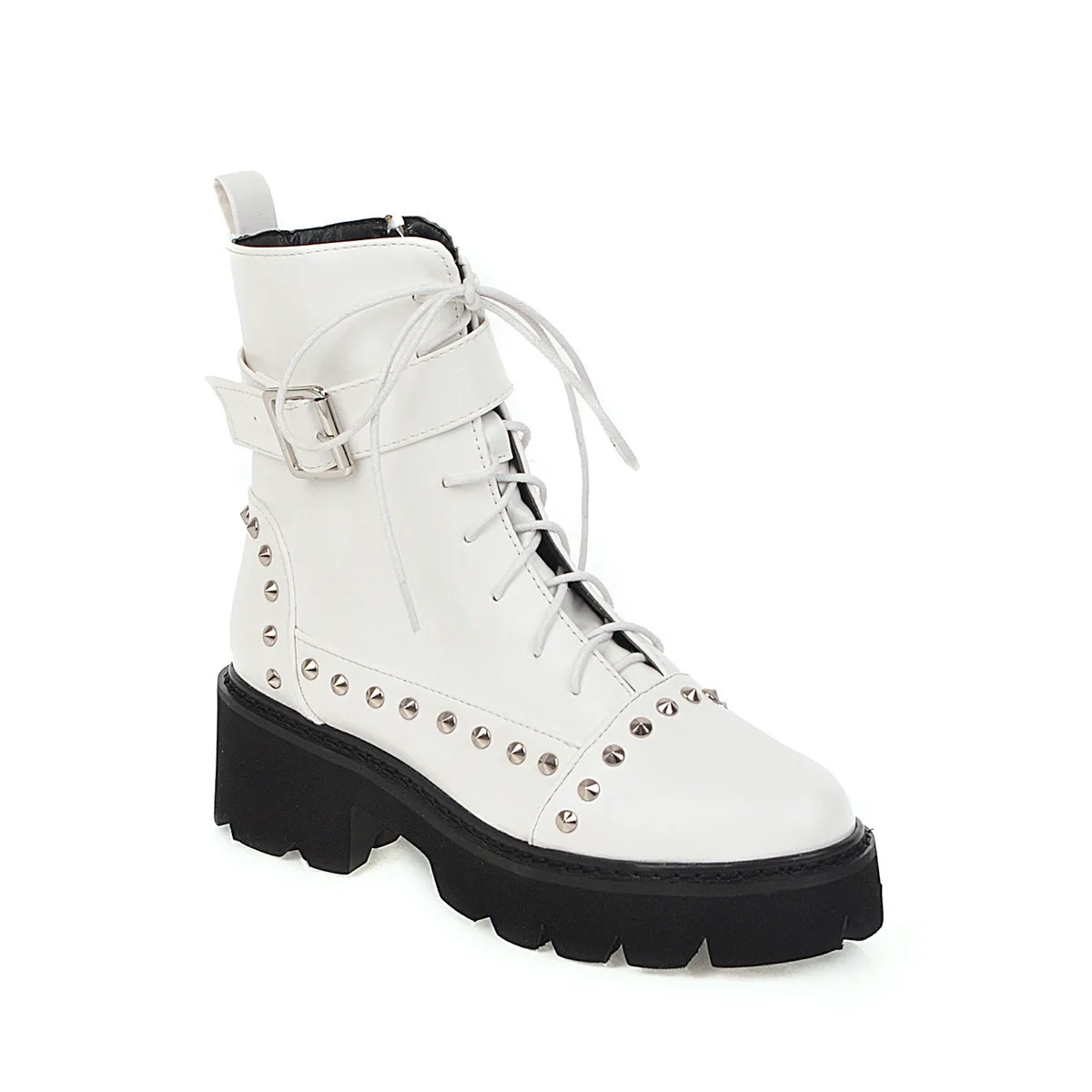 Сезон 2019 удобные женские низкие ботинки размер 33 43|Женские полусапожки| |