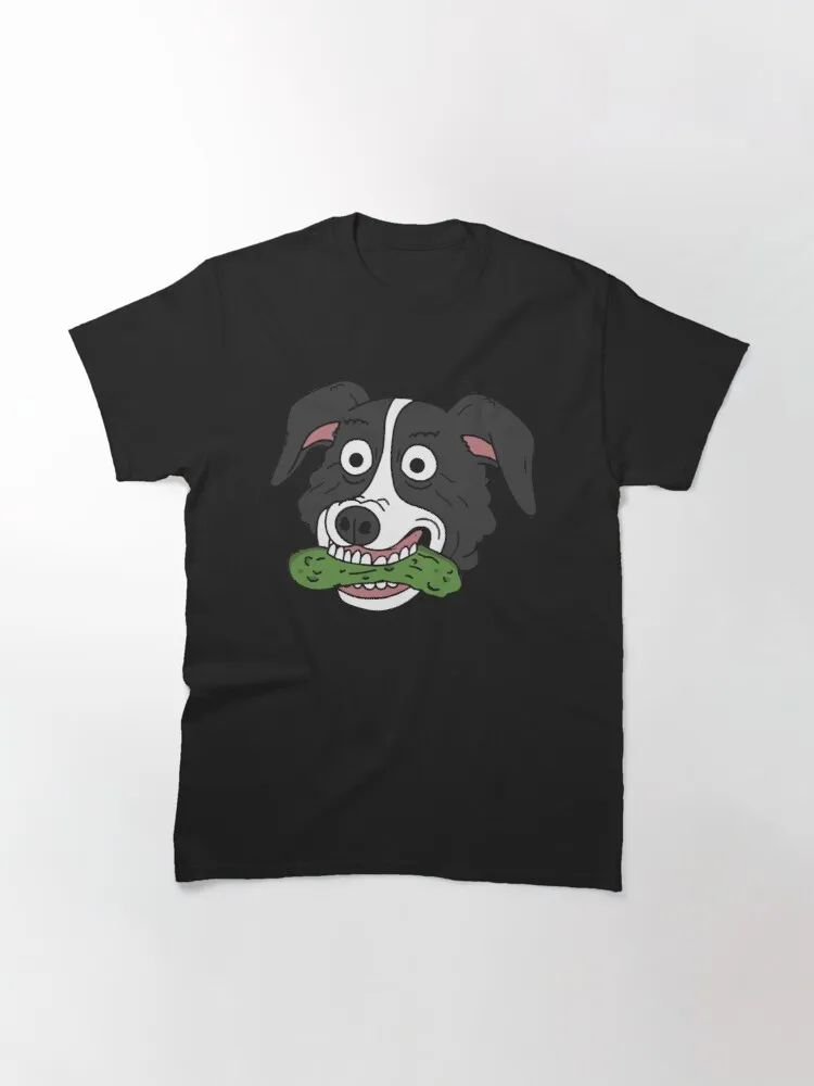 

Женская Классическая футболка с надписью «Mr. Pickles»