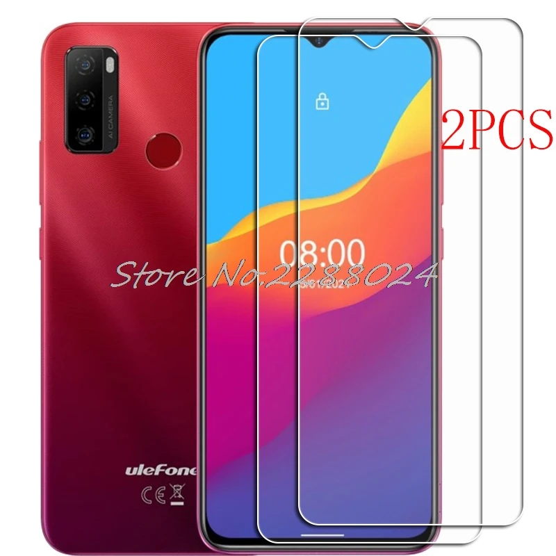 

2 предмета в комплекте, для Ulefone Примечание 10 с высоким разрешением HD закаленное Стекло защитный на Note10 Экран защитная пленка