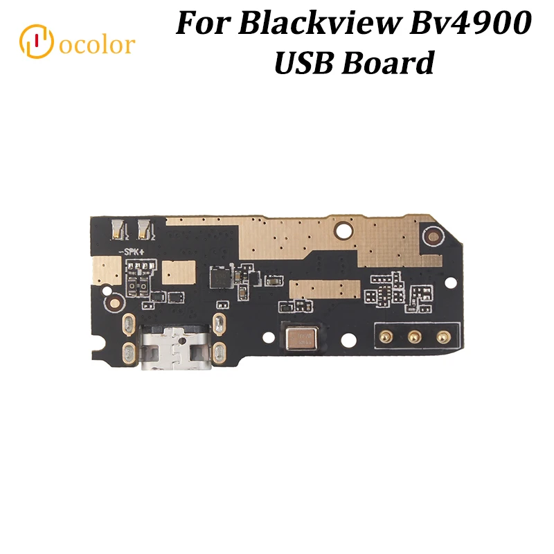 USB плата ocolor для Blackview Bv4900 запасные части разъем аксессуары зарядного | Отзывы и видеообзор