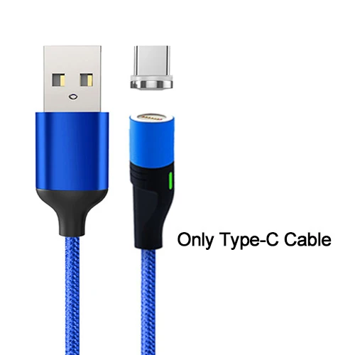 PUJIMAX USB зарядное устройство 3,0 18 Вт быстрое зарядное устройство для телефона с магнитным кабелем 1 м для samsung S9 Xiaomi Mi 8 huawei зарядное устройство для мобильного телефона - Тип штекера: Only Type-C Cable