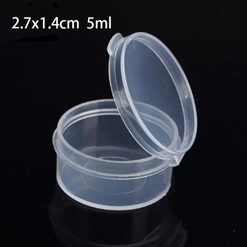 11 размеров дешевая пластиковая коробка мини прозрачная большая для хранения